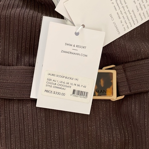 Zimmermann Laurel scoop Buckle 1PC - Picture 6 of 7